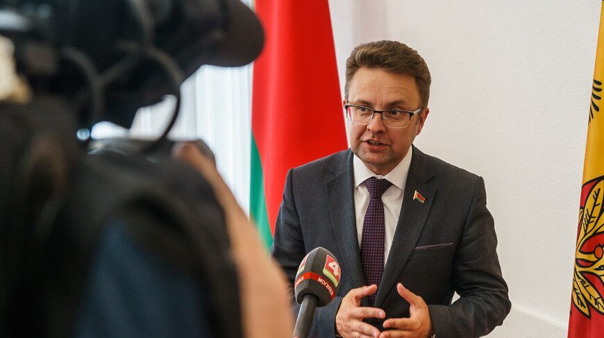 Страхар о сотрудничестве с Пензенской областью: необходимо углублять кооперационные связи