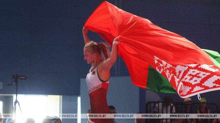 Бобруйчанка Алеся Гетманова вышла в финал молодежного чемпионата мира по борьбе