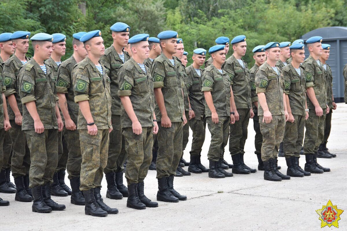 В Беларусь для участия в учении ОДКБ «Боевое братство – 2023» прибыли российские военные
