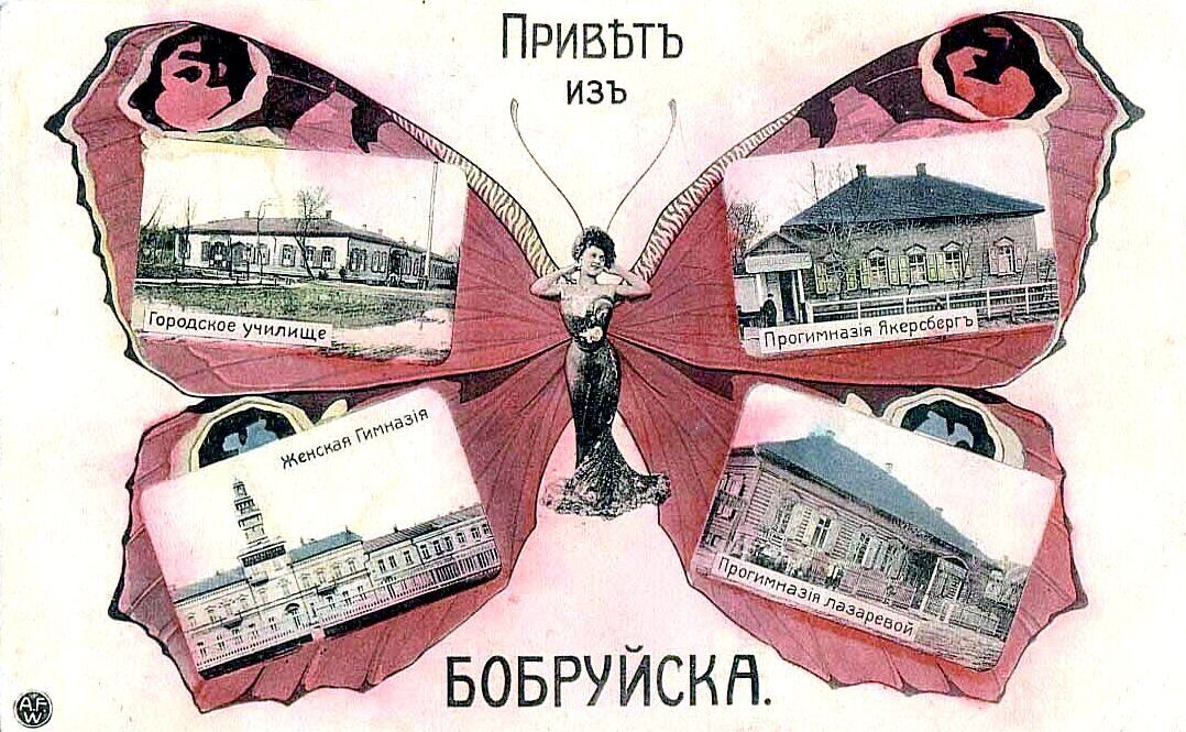 Дети в школу собирались… Где и как учились юные бобруйчане до революции