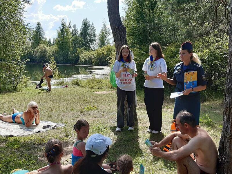 Летний патруль наблюдает за безопасностью на воде