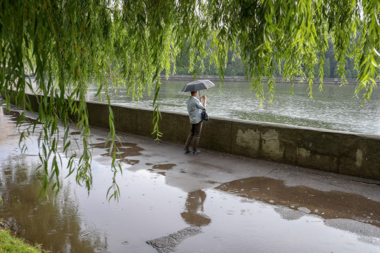 Кратковременные дожди ожидаются сегодня в Беларуси