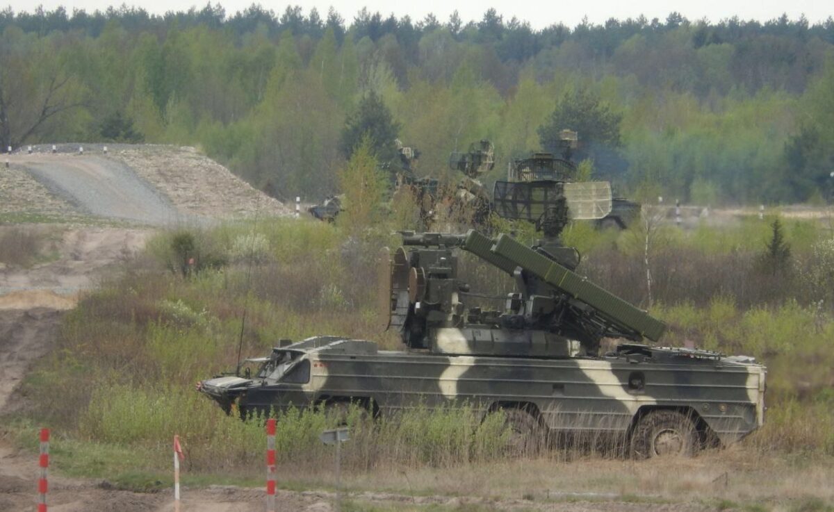 В стране начались тактические учения с боевой стрельбой 147-го зенитного ракетного полка