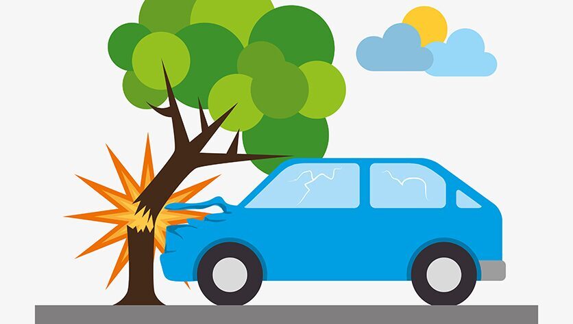 Жертвами непогоды в Бобруйске стали 10 автомобилей