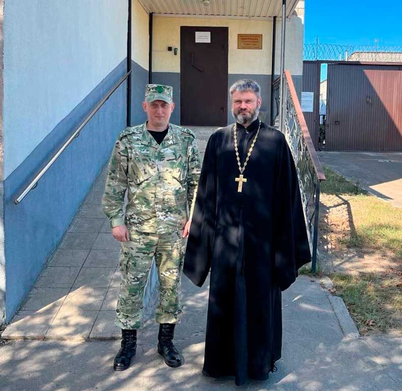 Духовная помощь заключенным