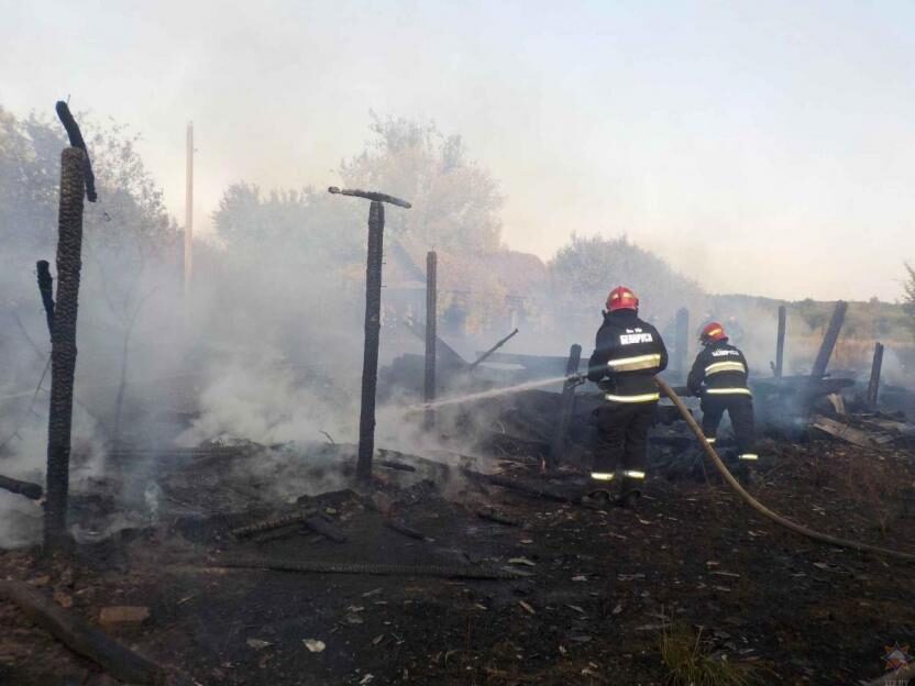 В Бобруйском районе мужчина получил ожоги