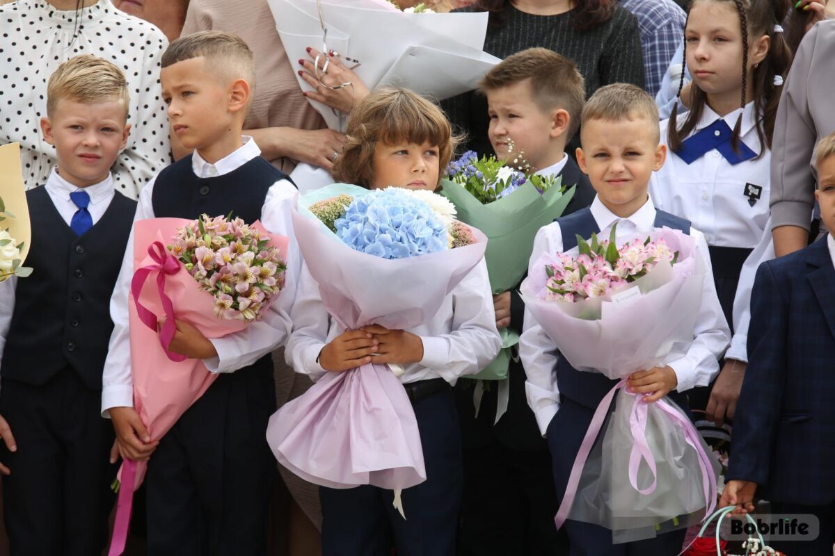 Новый рассвет знаний. Бобруйская гимназия №2 распахнула свои двери 1 сентября