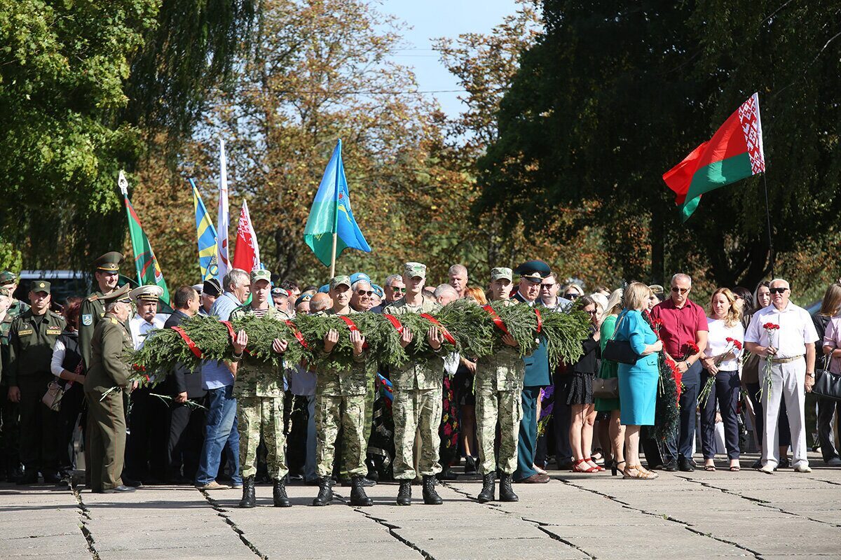В Бобруйске отметили День танкиста