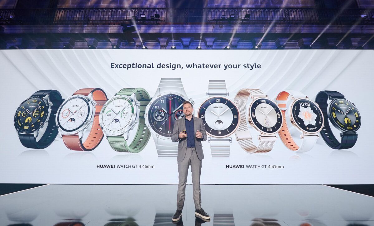 Huawei показал смарт-часы Watch GT 4, золотые Watch Ultimate и другие гаджеты