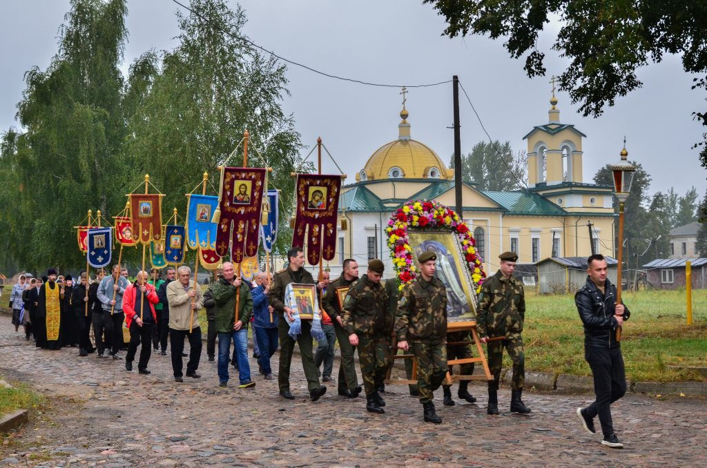 В женском монастыре Бобруйска состоится крестный ход к Александро-Невскому собору