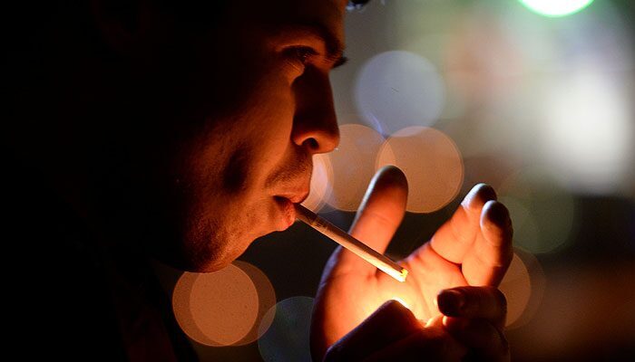 Житель Осиповичского района неудачно покурил и оказался в больнице
