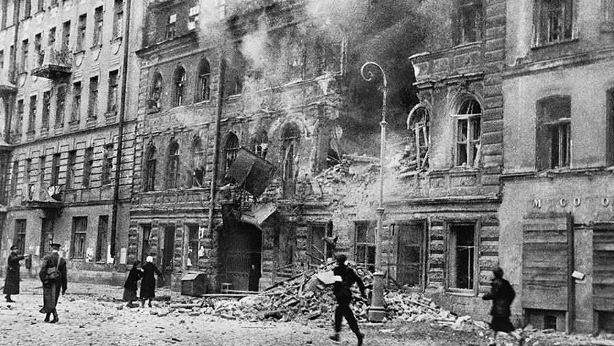 Ровно 82 года назад 8 сентября началась блокада Ленинграда