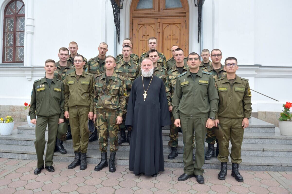 В Бобруйске стартовал проект «Основы православной веры как фундамент духовно-нравственного воспитания военнослужащих»