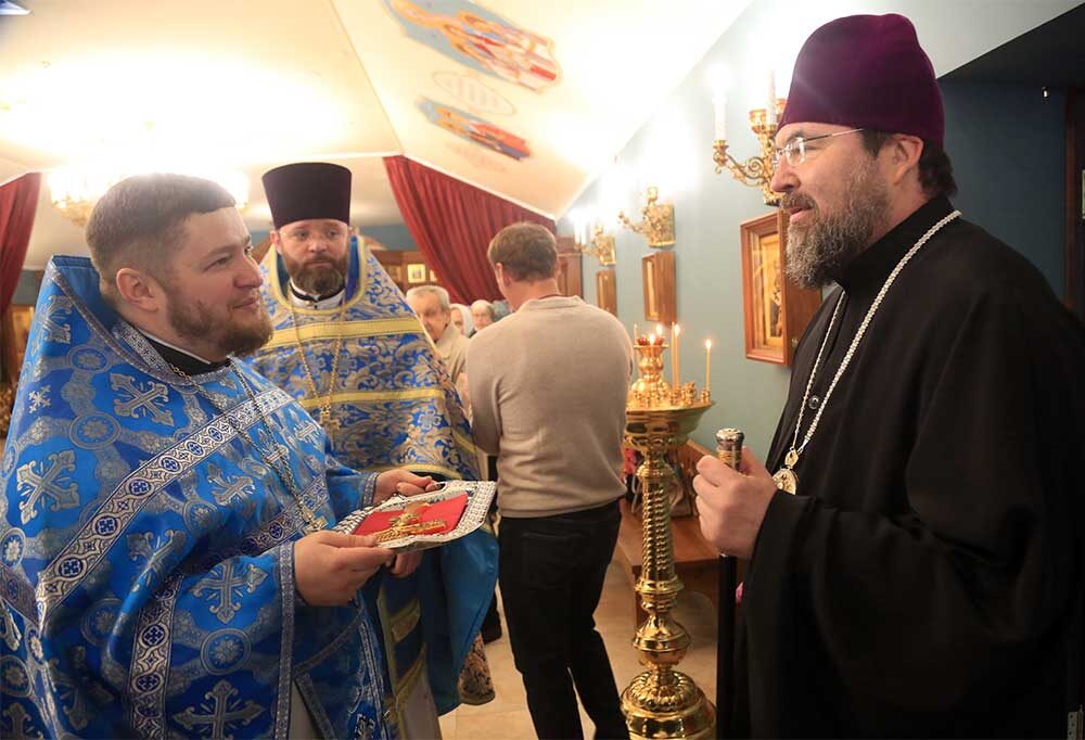 Престольное торжество в Покровском храме Бобруйска