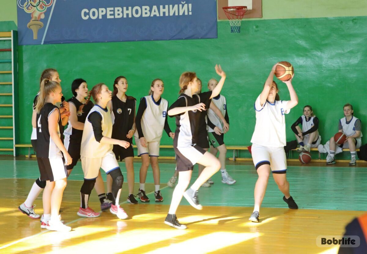 Баскетбол между лекций