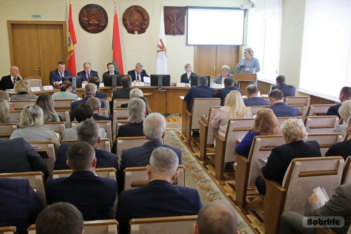 В Бобруйске подвели итоги социально-экономического развития за 9 месяцев года