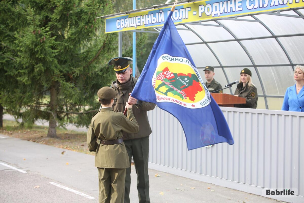 Открытие военно-патриотического клуба «Доблесть»: новая глава в жизни юных патриотов