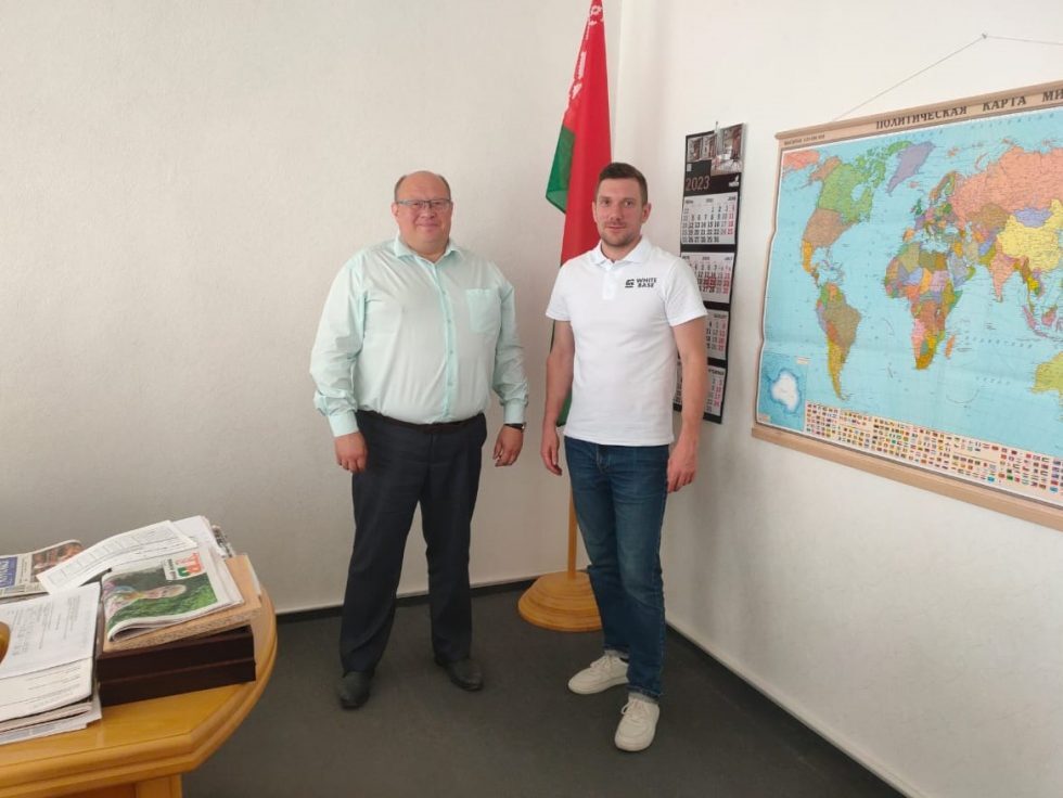 Холдинг «Пинскдрев» подписал соглашение с компанией «ВайтБэйс»