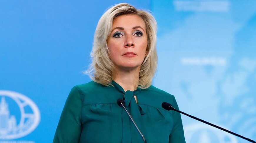 Захарова: МОК должен снять все ограничения с российских и белорусских спортсменов