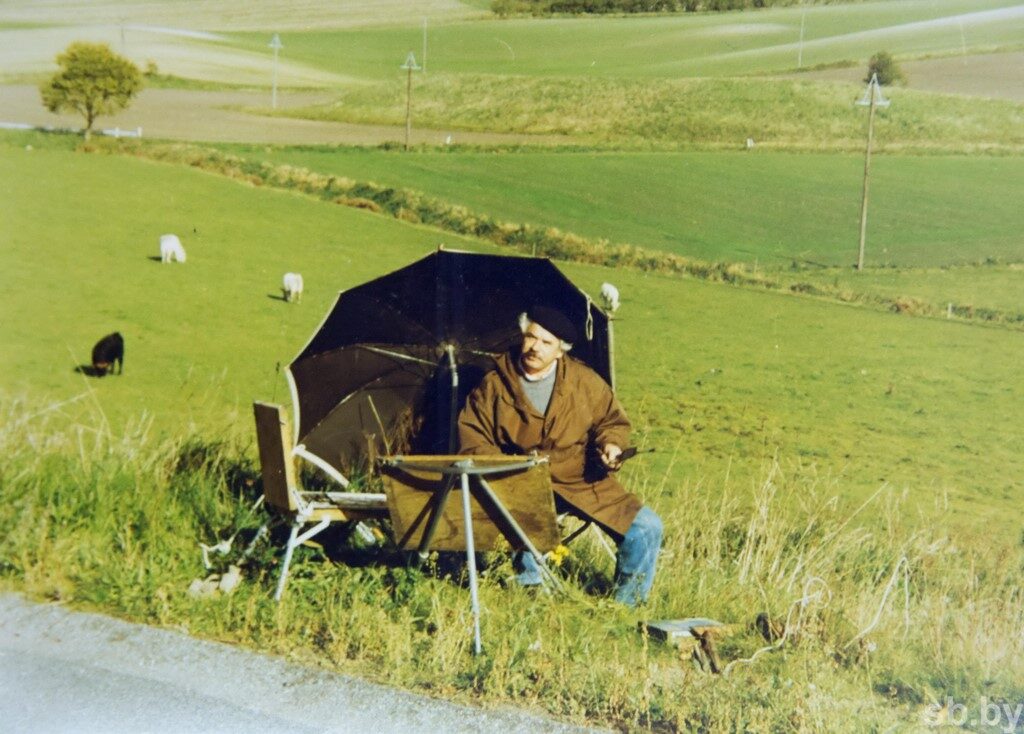 Страницы истории художественной жизни Бобруйска. Леонид Марченко в воспоминаниях Иосифа Капеляна