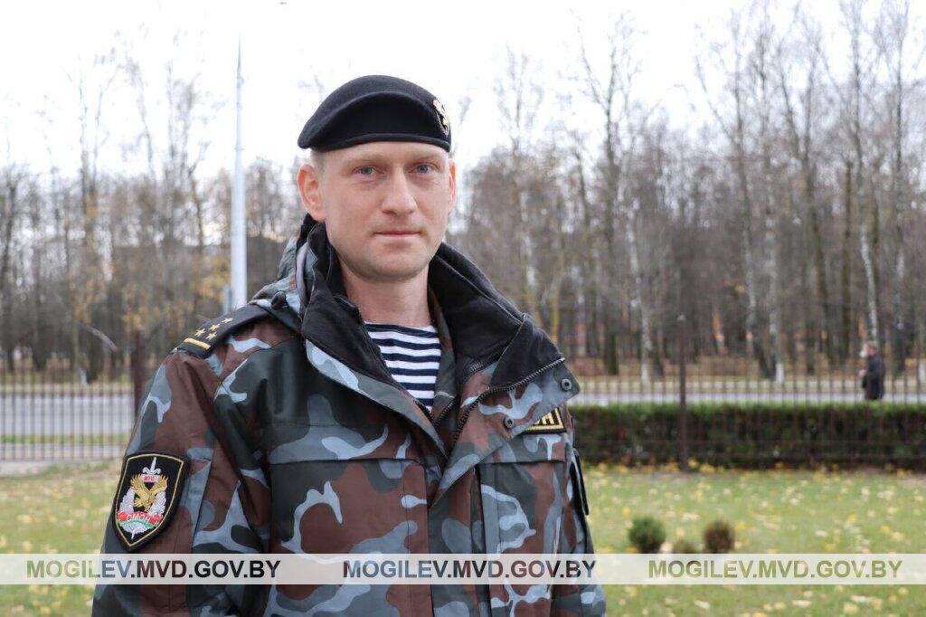 «Здесь не бывает случайных людей»: о службе бобруйского ОМОН