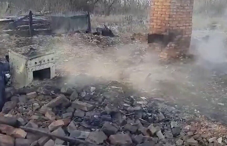 Бобруйчане погибли при пожаре частного жилого дома в Глусском районе