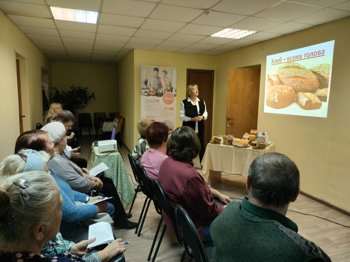 15 ноября открылся кулинарный клуб «Еда без вреда»