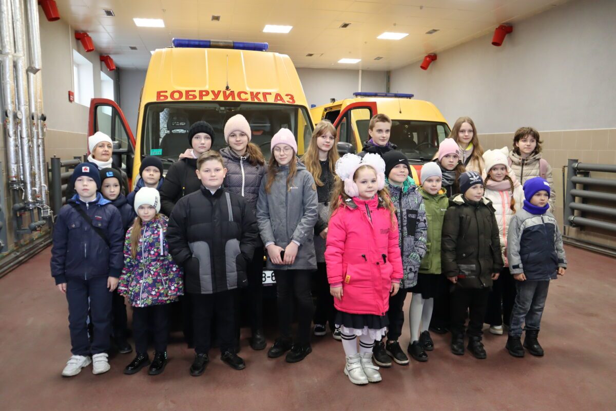 Городской смотр-конкурс детского творчества «Дети  PROгаз» прошел в Бобруйске
