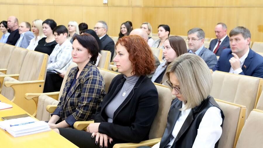 Отчетно-выборная конференция Могилевской областной организации ОО «Белорусский союз журналистов» прошла в Могилеве