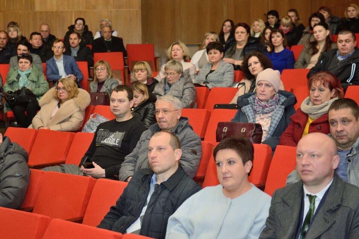 В администрации Первомайского района состоялась конференция районного отделения Белорусской партии «Белая Русь»