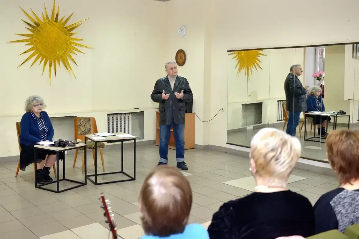 Прошла творческая встреча, посвященная 105-летию газеты «Бабруйскае жыцце»