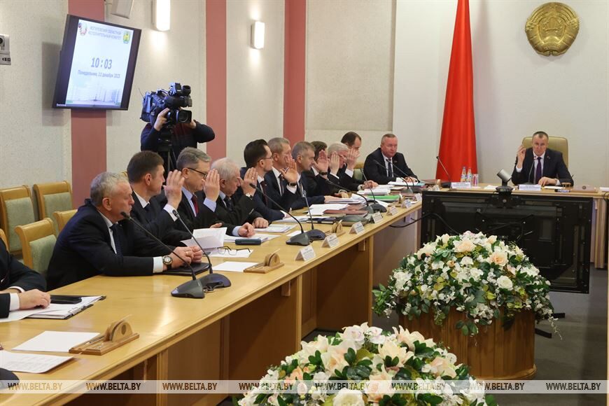 В Могилевской области сформированы составы областной и 13 окружных избиркомов по выборам депутатов