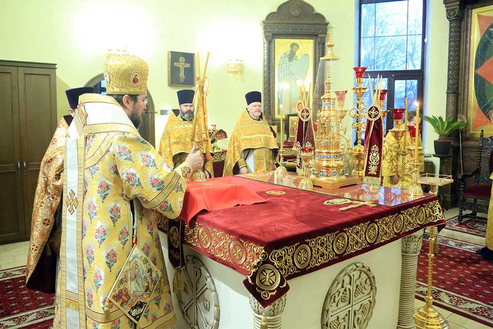 Престольный праздник Никольского кафедрального собора Бобруйска
