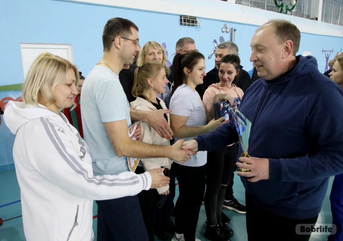 Депутаты Бобруйского Горсовета — чемпионы Спартакиады!