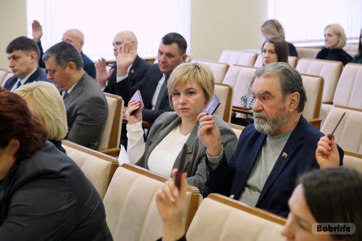 В Бобруйске образована городская избирательная комиссия