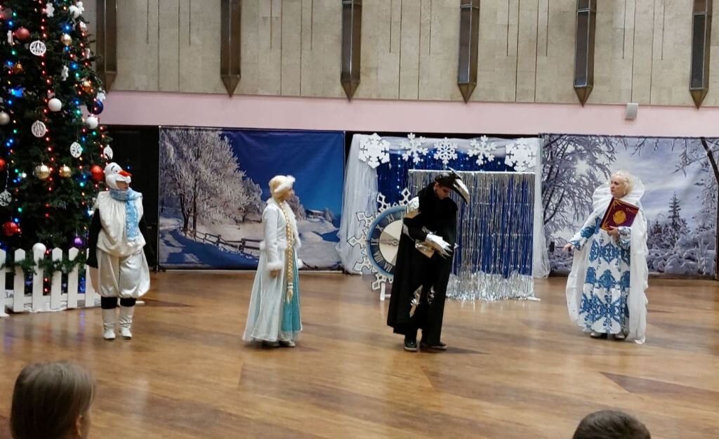 Новогодняя сказка «Тайна Нового года» состоялась во Дворце искусств
