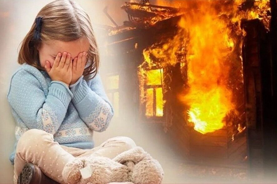 В Могилевской области выросло количество пожаров из-за детских шалостей с огнем