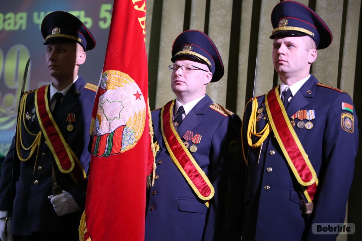 29 лет на страже Закона и правопорядка!