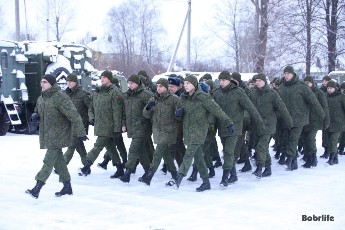 В 1-м радиотехническом центре в/ч 48694 начался новый учебный год
