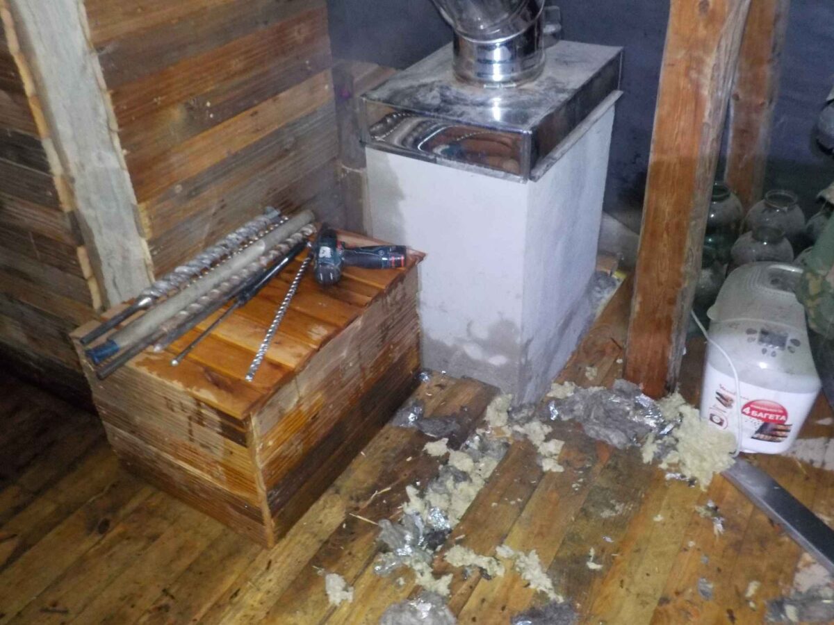 На Слободской спасали баню