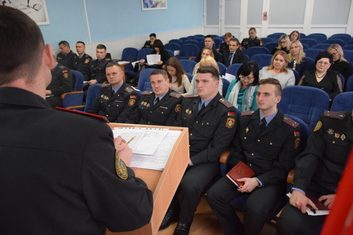 Актуальные вопросы кадрового обеспечения и идеологической работы обсудили в Могилеве