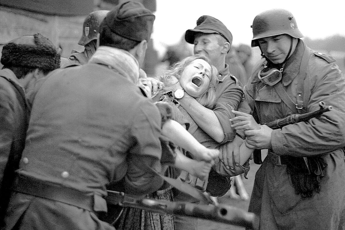 Убийцы под маской цивилизаторов. Это не должно повториться