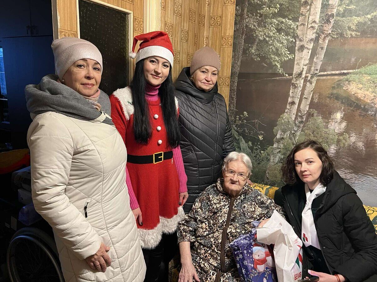 Согреем сердце добротой
