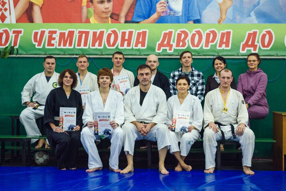 В Бобруйске прошел турнир по сумо и полноконтактному фехтованию (спочан)