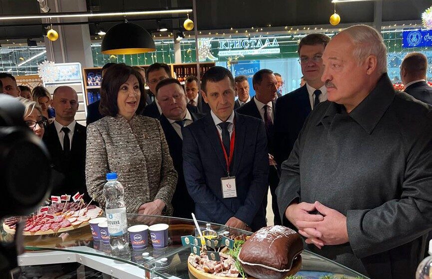 Лукашенко поручил использовать передовой опыт Минска при строительстве подземных переходов в стране