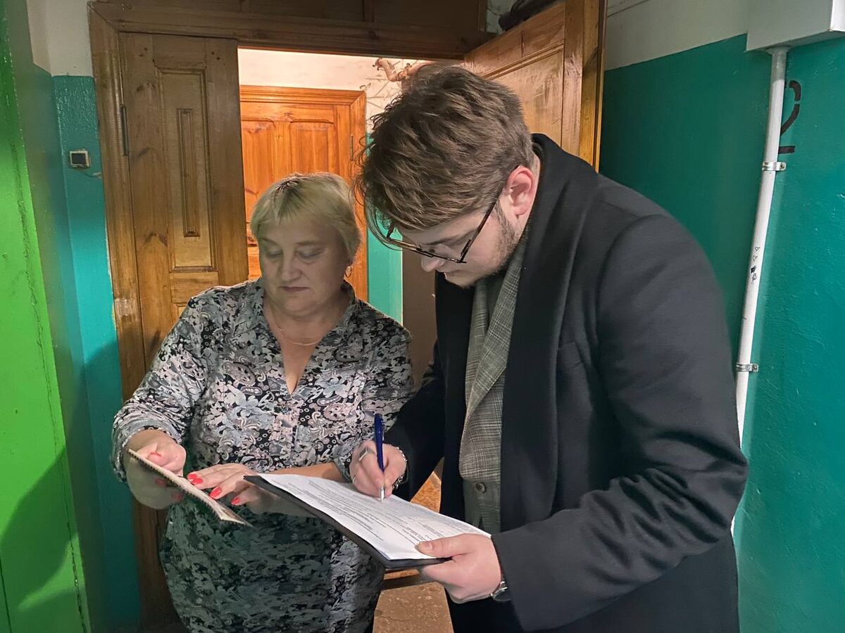 В Бобруйске активно идет сбор подписей в поддержку граждан, которые намерены выдвинуться кандидатом в депутаты парламента или местные Советы