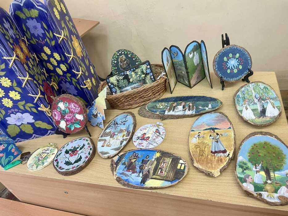 В Бобруйске состоялся мастер-класс по декоративной росписи