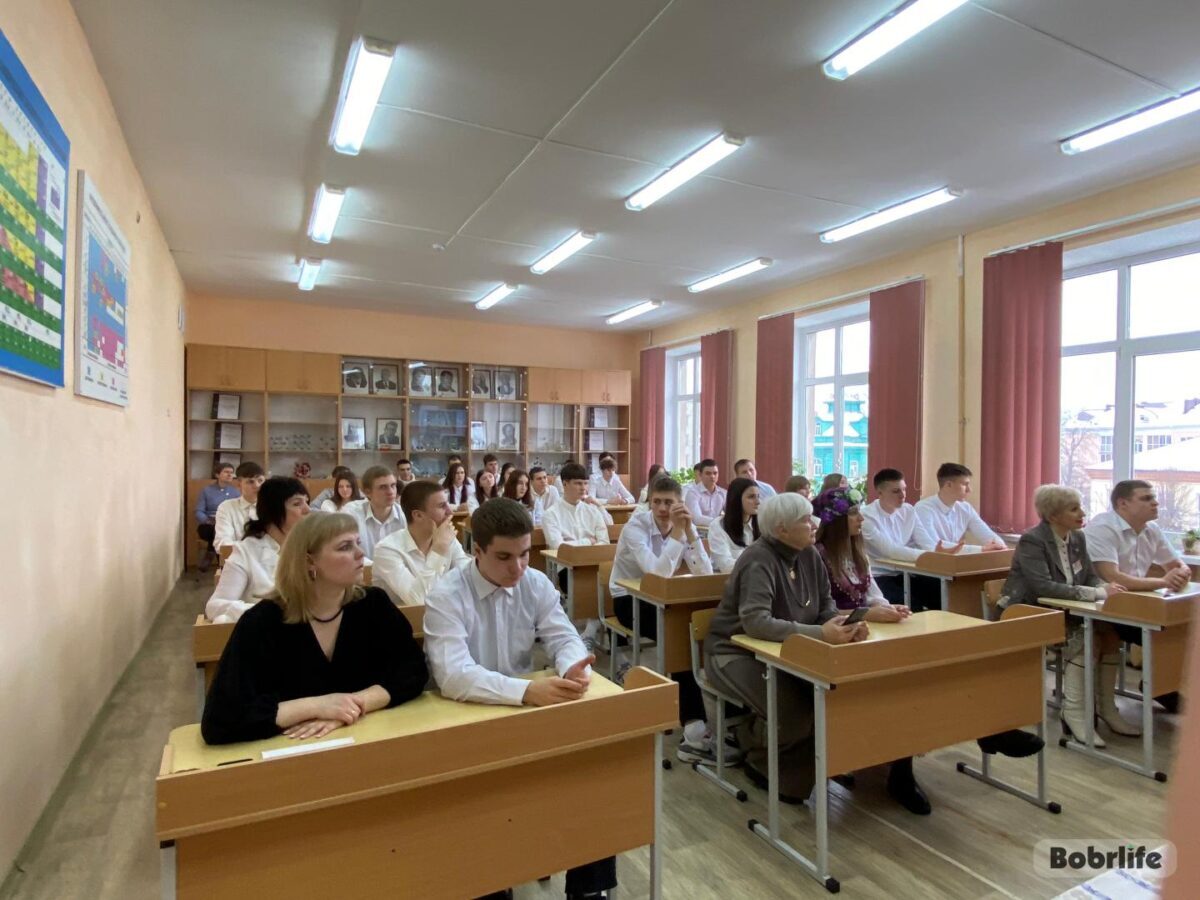 Диалоговая площадка «Культура памяти» прошла в Бобруйском УОР