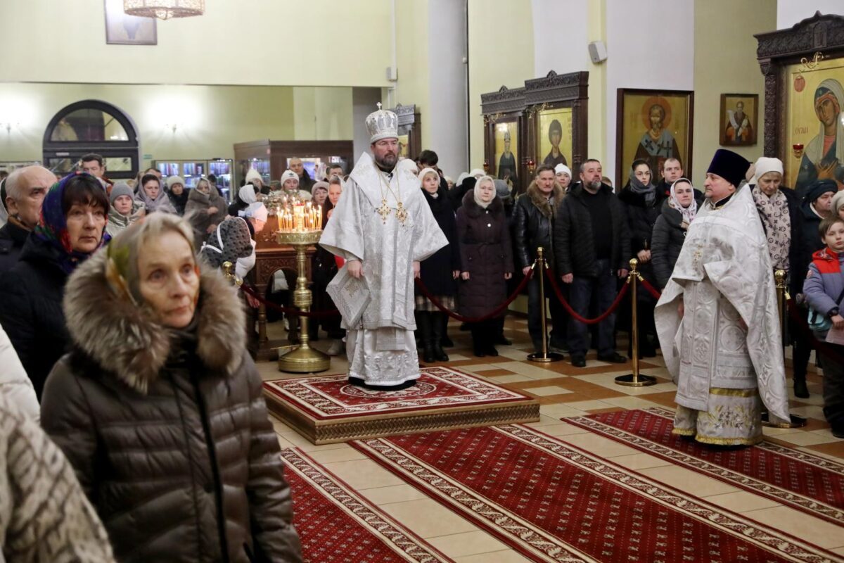 Православные бобруйчане отмечают Рождество