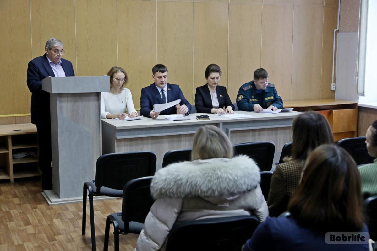 В Бобруйской типографии им. А. Т. Непогодина прошел Единый день информирования